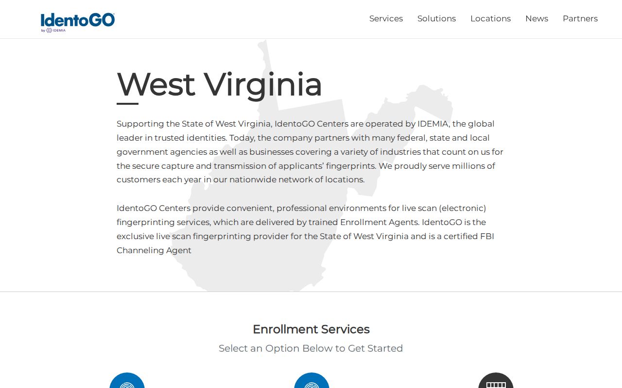 Calhoun County criminal history fingerprint appointment search
