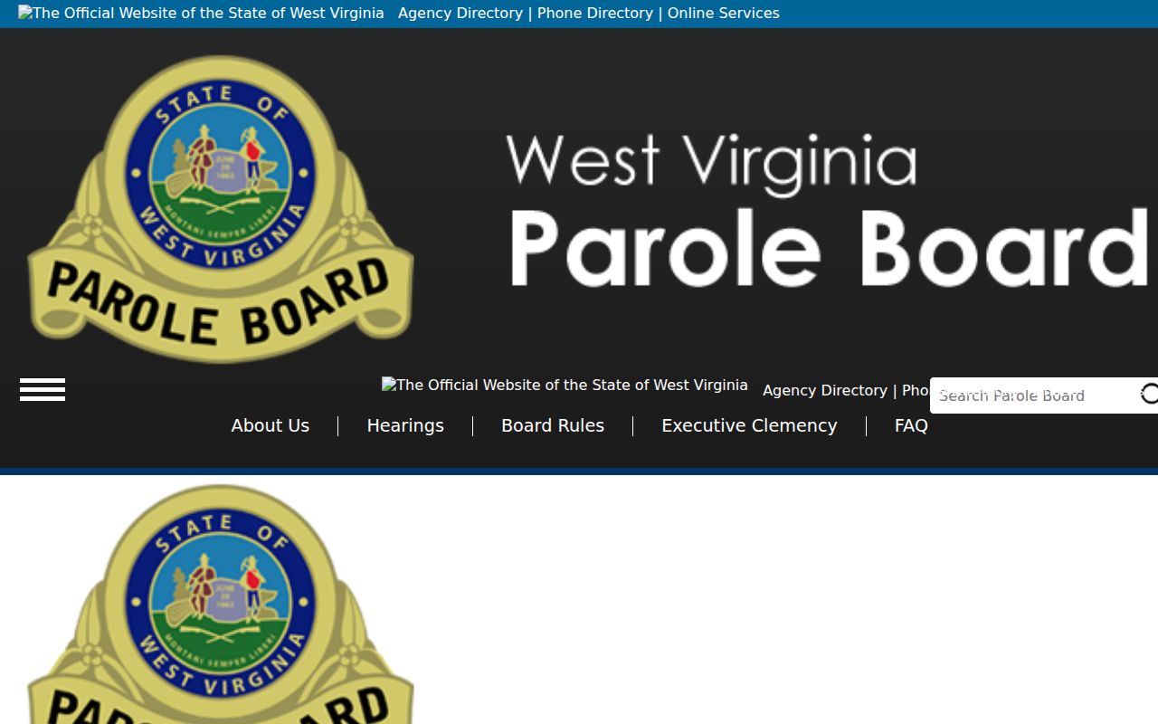 Calhoun County criminal record parole authority website